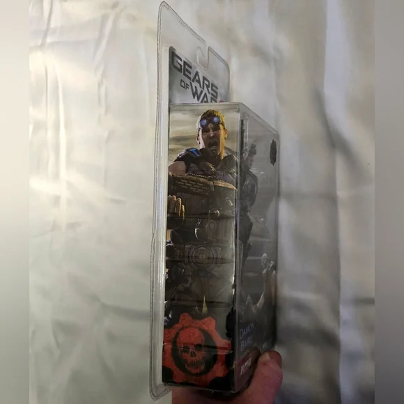 2011 NECA Gears of War 3 Series 2 Damon Baird 7” Action Figure [Retro Lancer]
